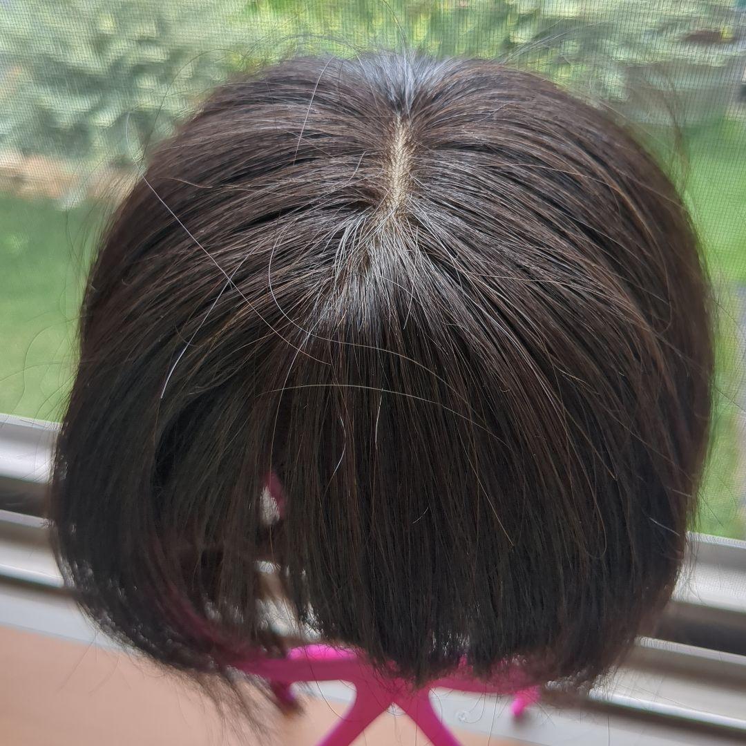 ウィッグ　ショート　ブラック　黒　リネアストリア