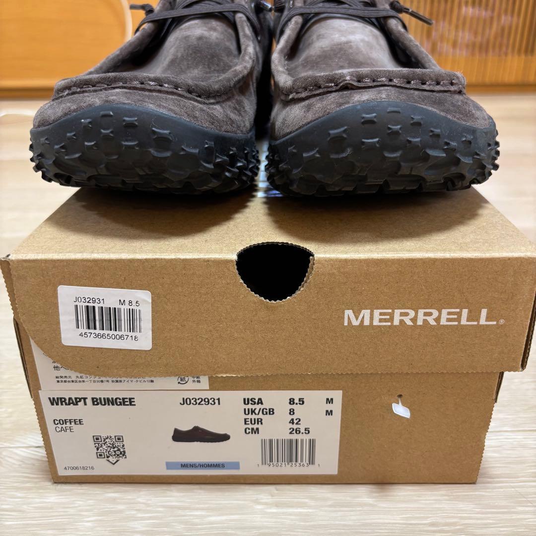 ★kii様★MERRELL新商品「WRAPT BUNGEE」【美品】