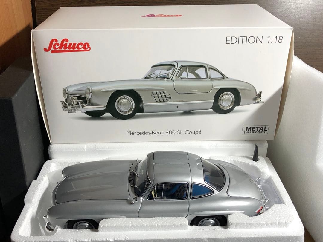 最終値下げ Schuco 1/18 メルセデス ベンツ 300SL Coupe