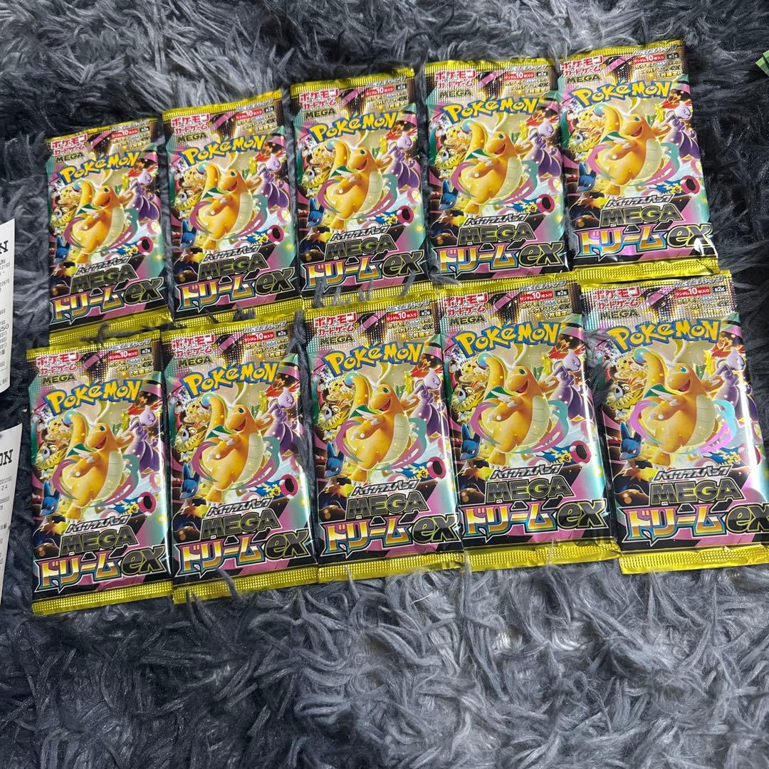 ポケモンカード MEGAドリームEX 10パック