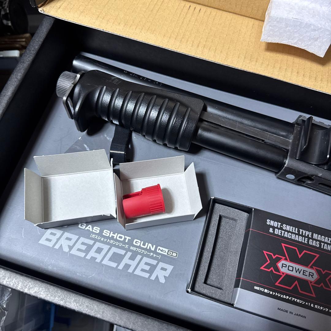 東京マルイ M870 ブリーチャー　ガスガン ショットガン