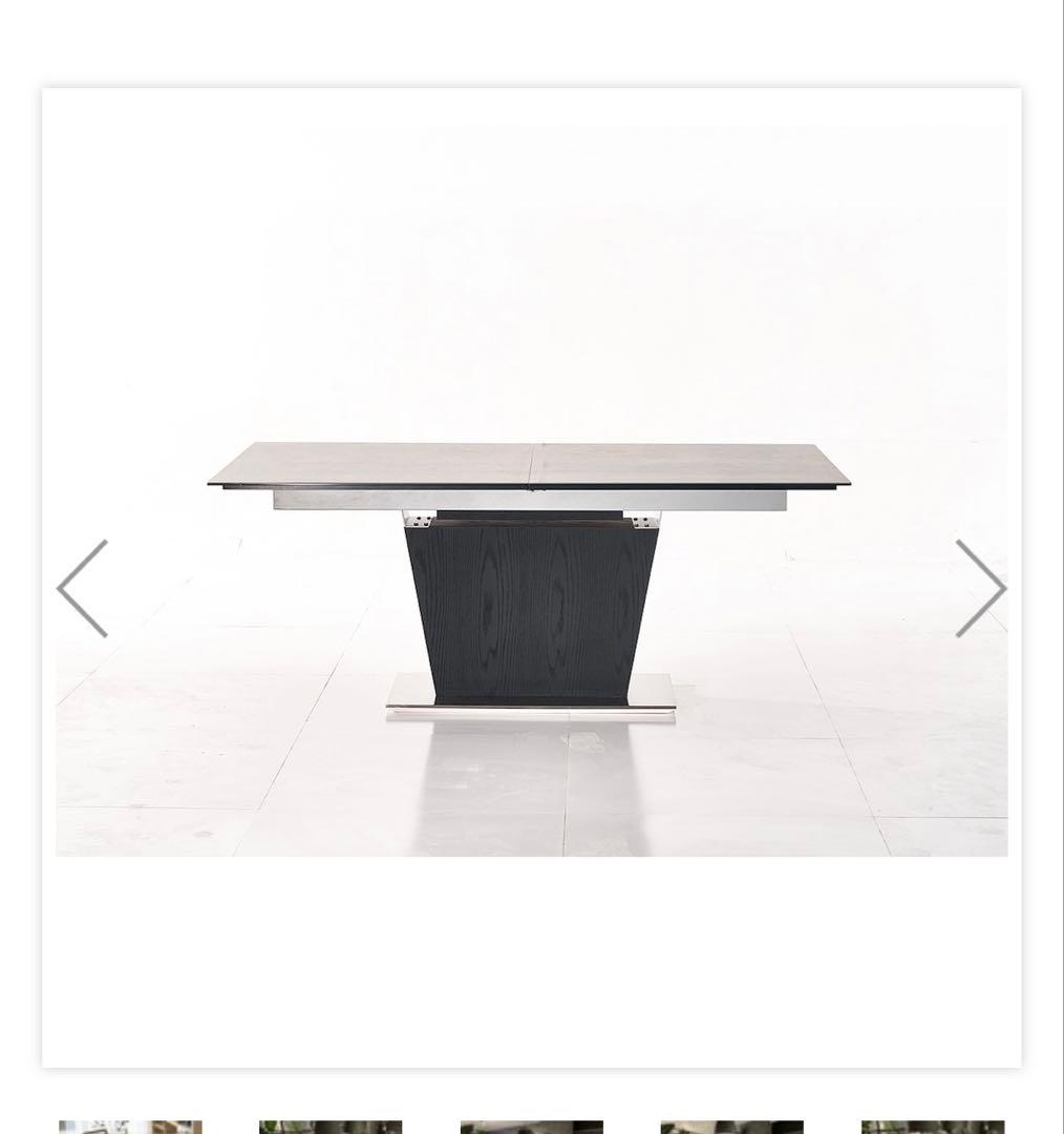 【ソングドリーム】伸長式ダイニングテーブル