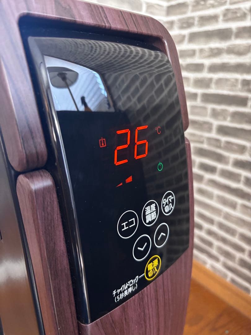 ＊美品＊アイリスオーヤマ オイルヒーター POH-S1208M-MD 2021年