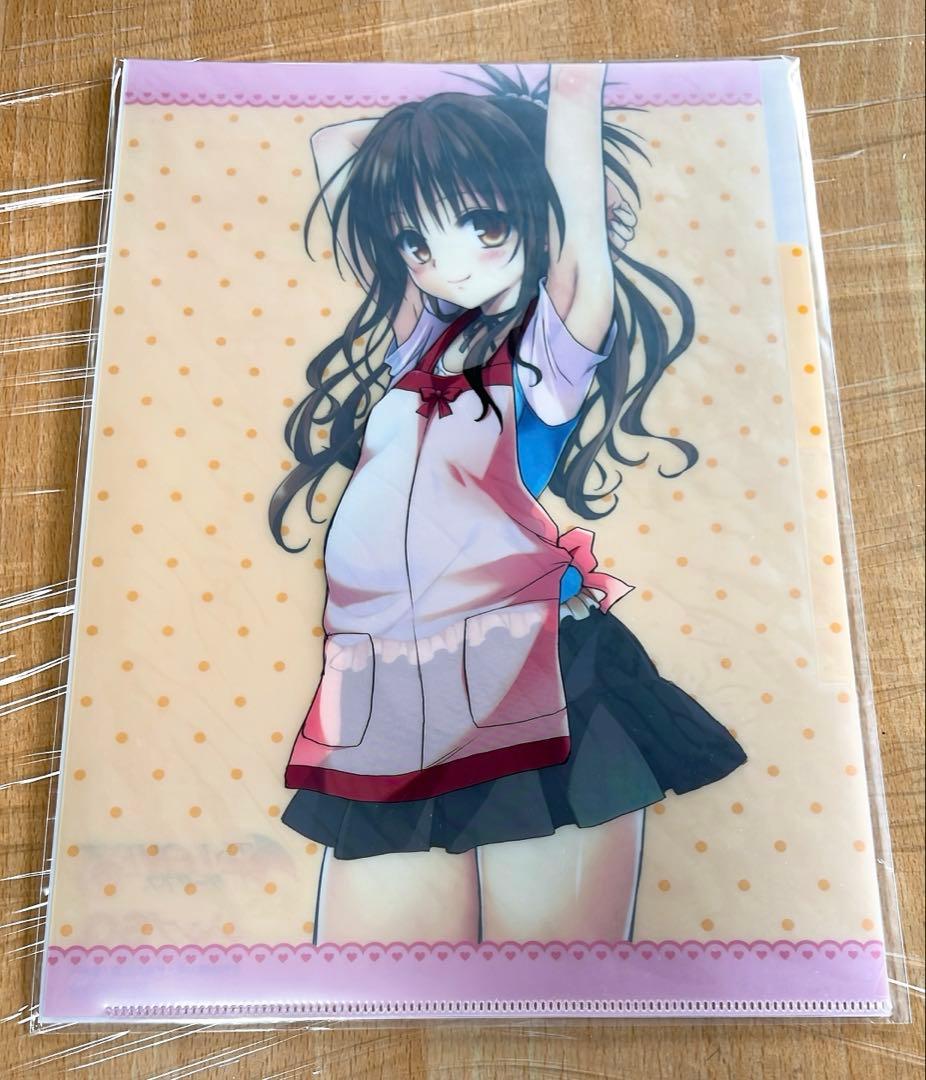 ジャンプSQ ToLOVEる-とらぶるダークネス 結城美柑 透視クリアファイル