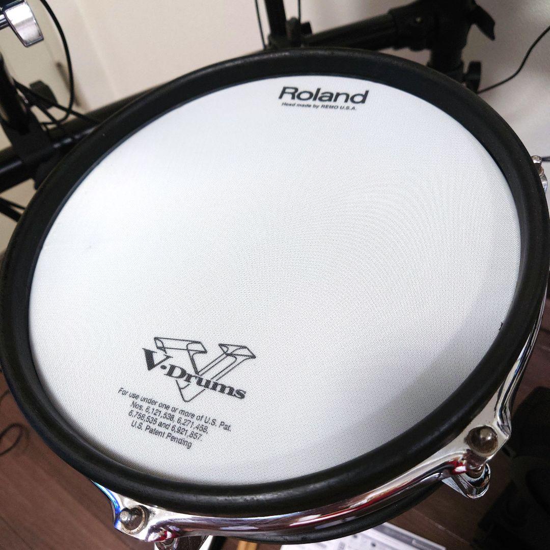 【美品】 Roland TD-17 V-Drums 3シンバル Custom .
