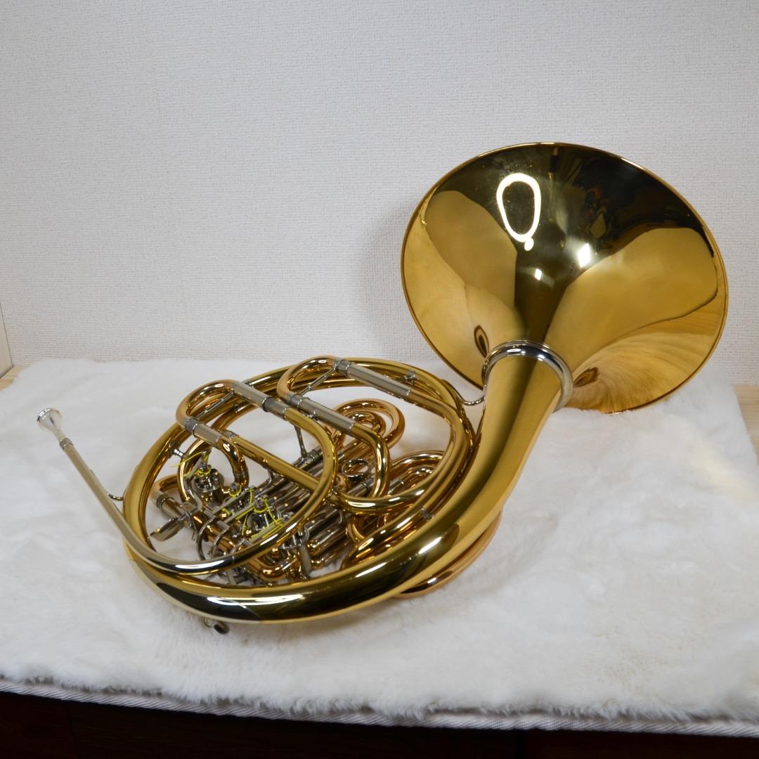 【希少・美品】YAMAHA YHR-765G フレンチホルン ゴールド