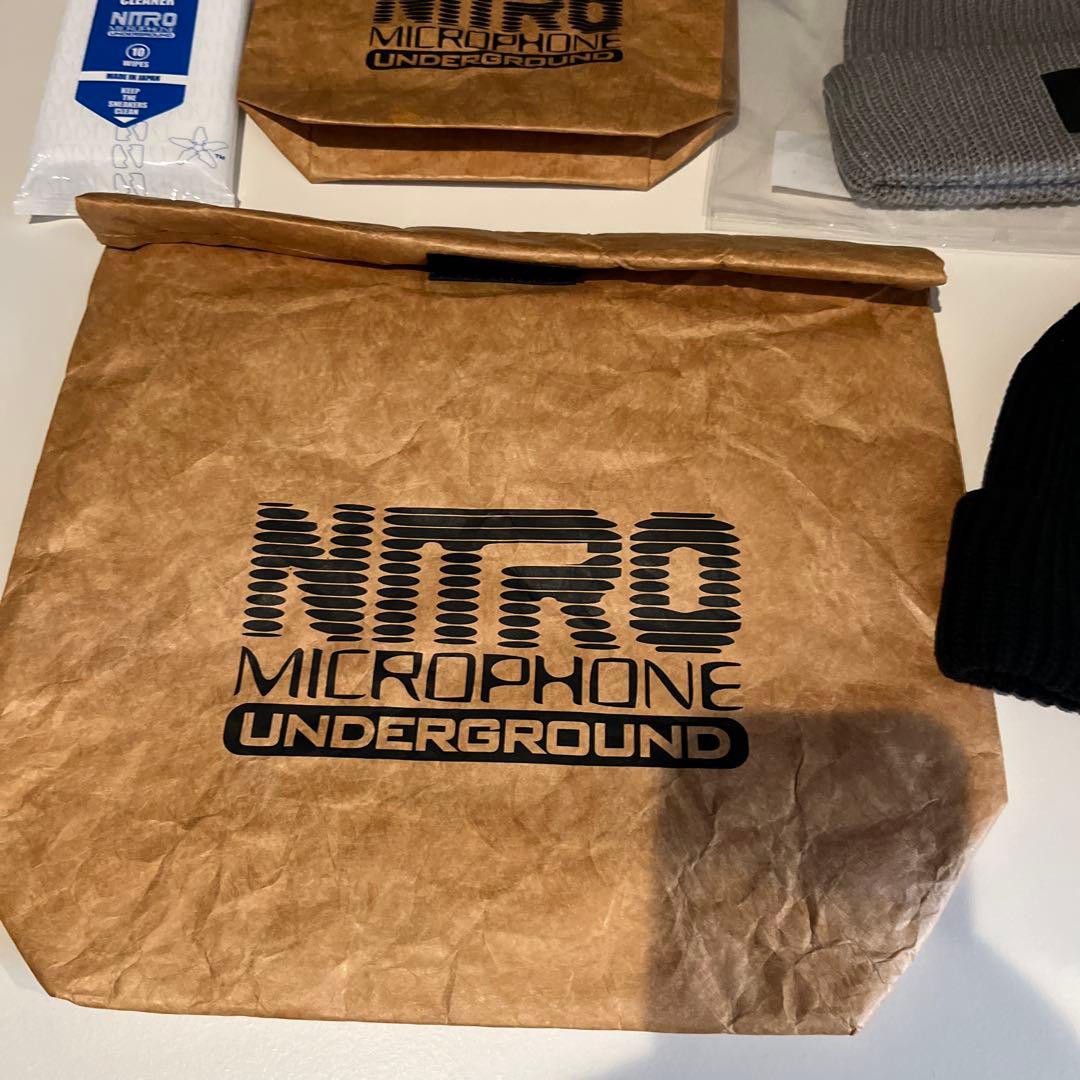 nitro ニトロマイクロフォン　backchannel nitraid