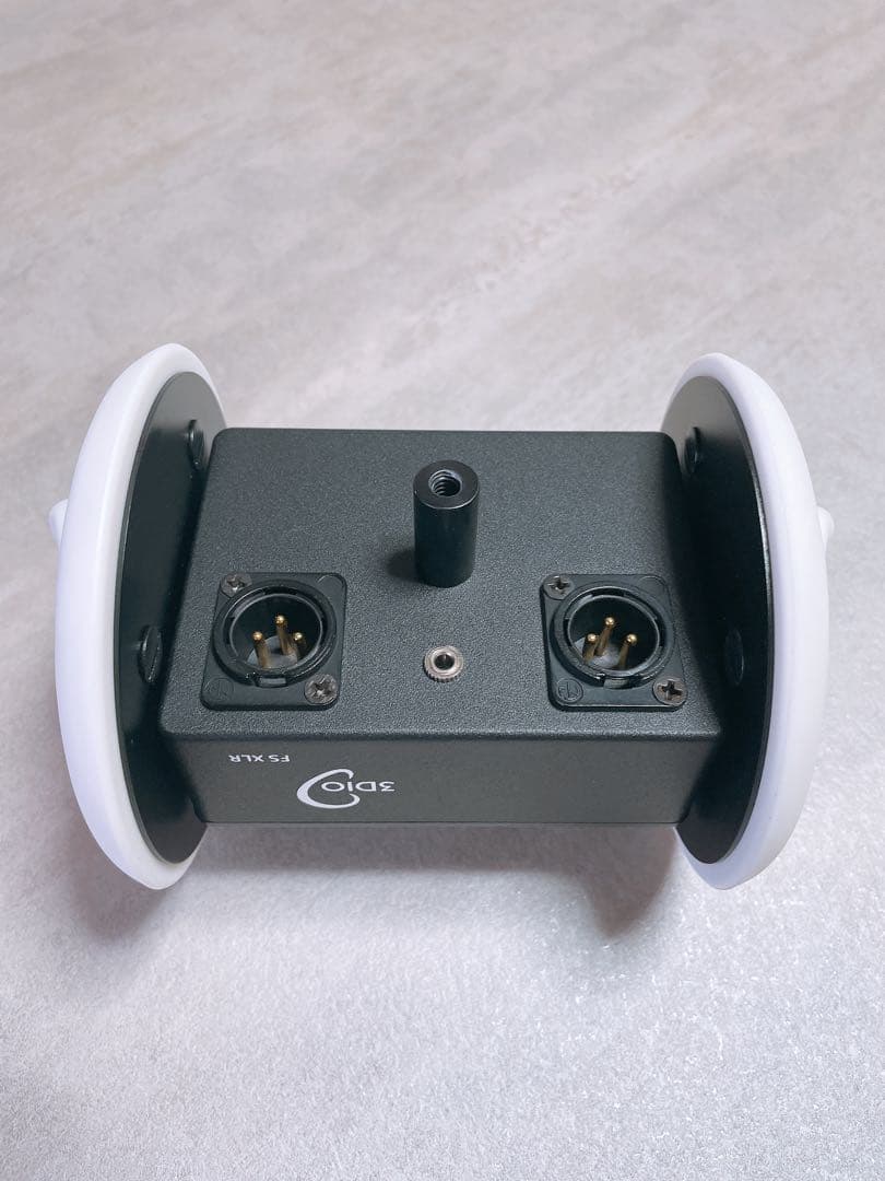 【美品】正規品 3DIO Free Space FS XLR バイノーラルマイク