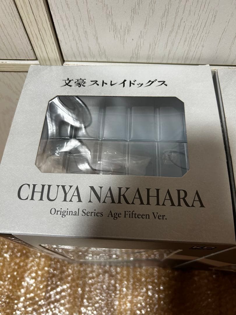 文豪ストレイドッグス　原作版　15歳　1/7 フィギュア　太宰治　中原中也