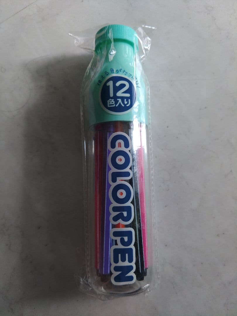 スリムボトルカラーペン　まとめ売り66個