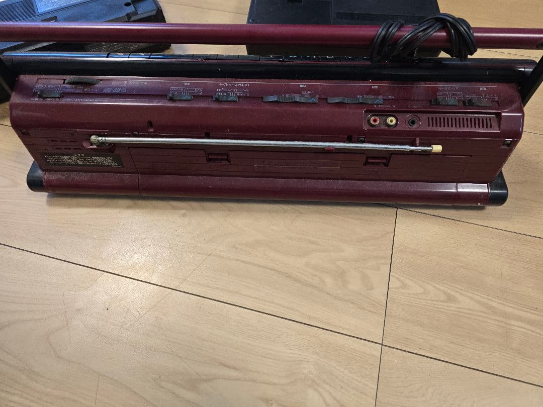 昭和レトロラジカセ、ラジオ、ジャンク