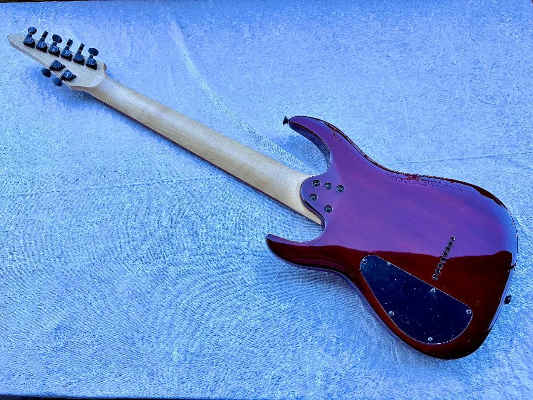 N13 gfc GN8-200 Gloss TSB QM エレキギター