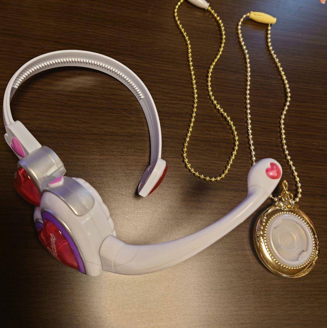 ミラクルちゅーんず コスチューム クリスタルメロディボックスミラクルタンバリン