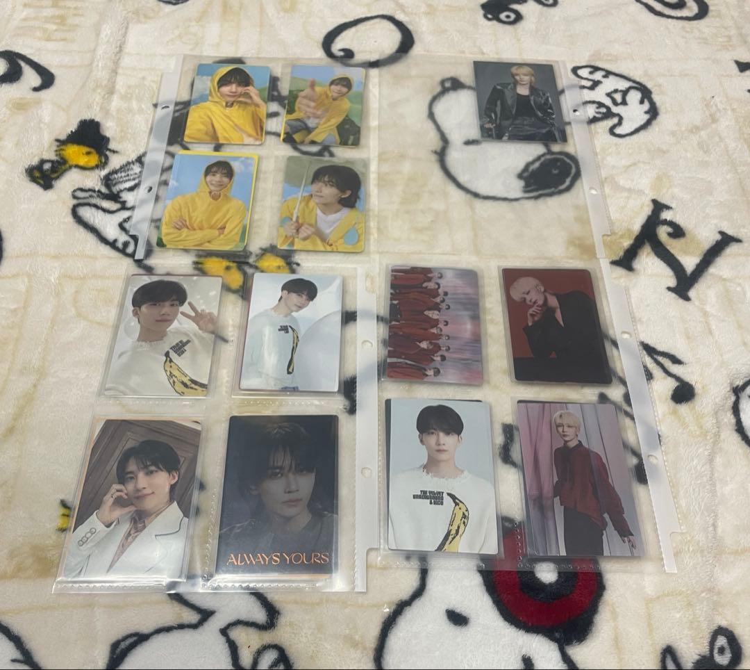 seventeen ジョンハン　グッズ　まとめ売り