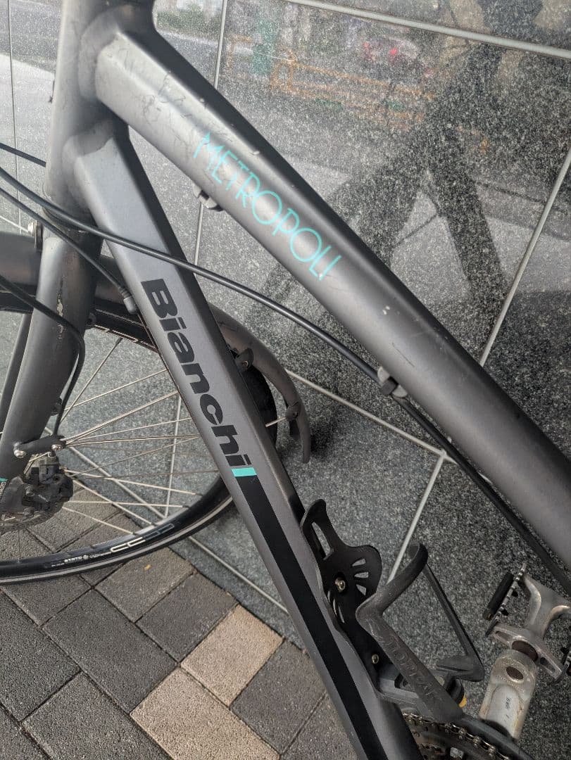【近隣配送無料！】ビアンキ Bianchi メトロポリ クロスバイク 自転車