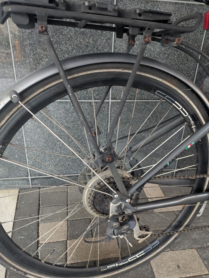 【近隣配送無料！】ビアンキ Bianchi メトロポリ クロスバイク 自転車