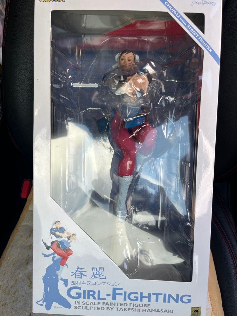 ストリートファイター 春麗 西村キヌコレクション GIRL-FIGHTING