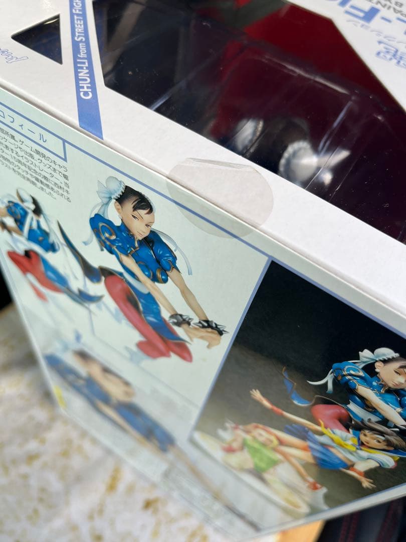 ストリートファイター 春麗 西村キヌコレクション GIRL-FIGHTING