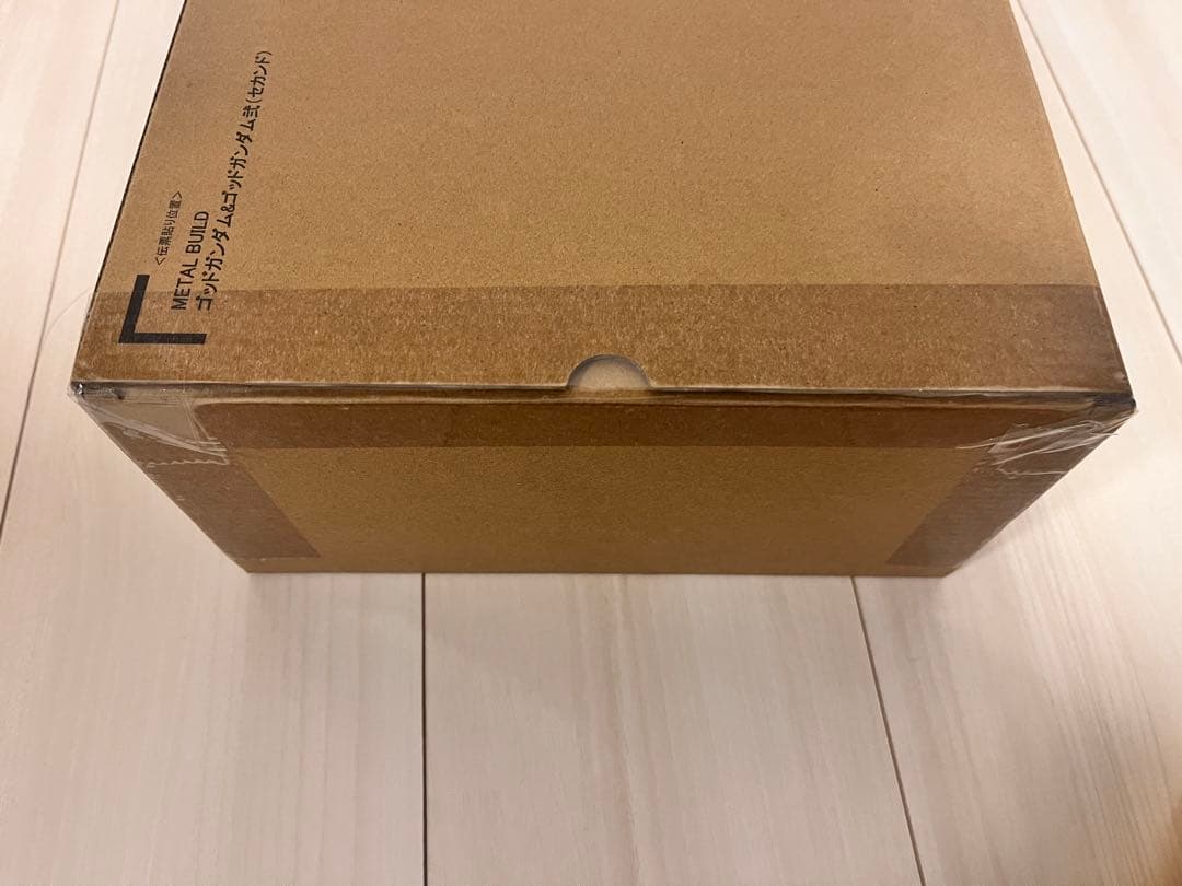 メタルビルド　ゴッドガンダム＆ゴッドガンダム弍（セカンド）