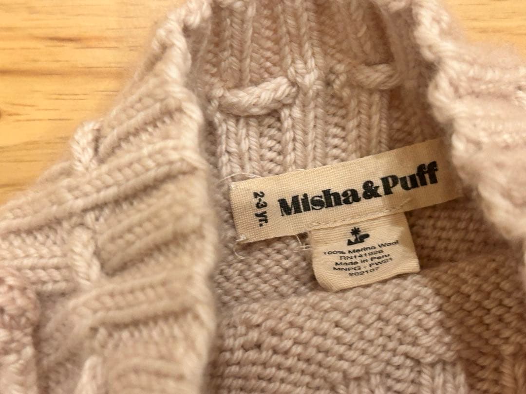 misha and puff スケポン 2-3Y