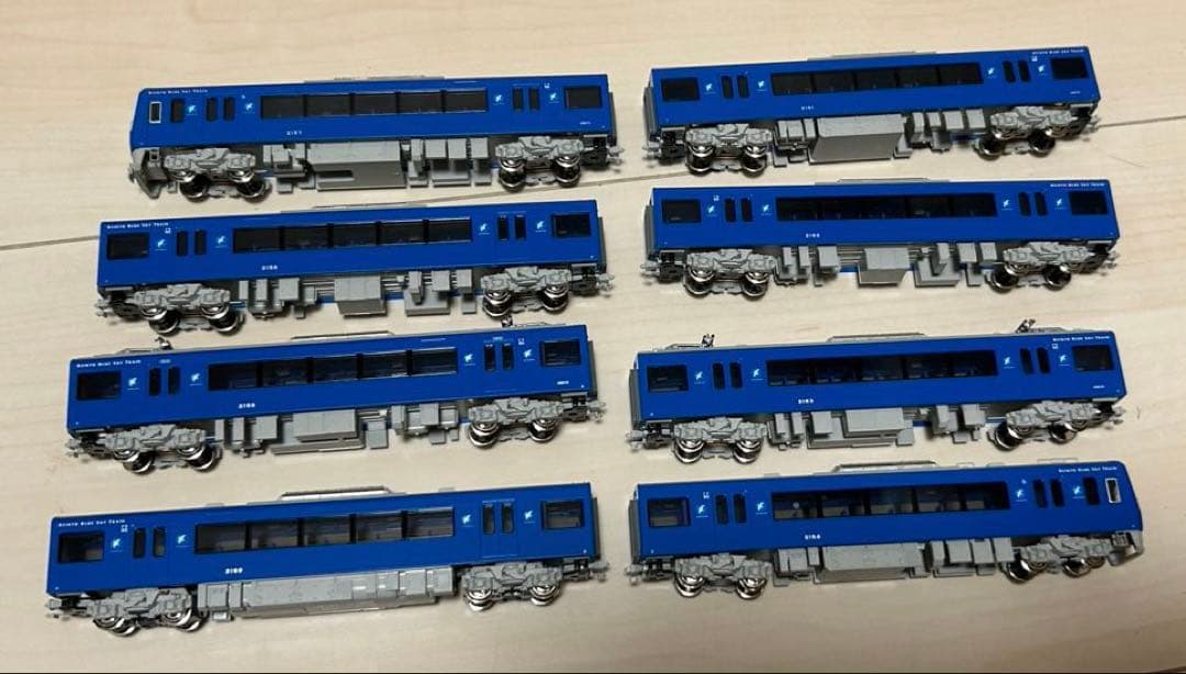 KATO特別企画品10-1310京急2100形京急ブルースカイトレイン