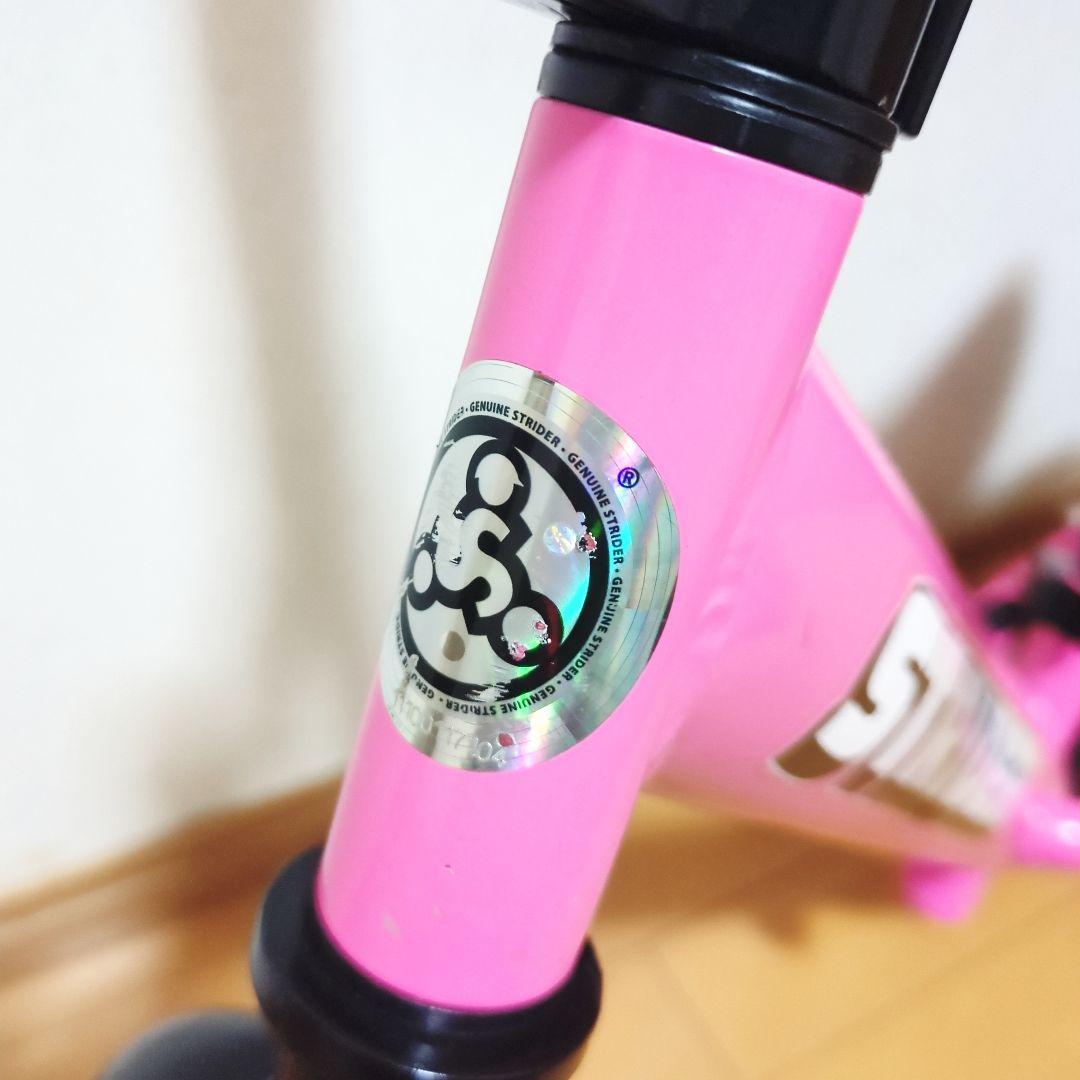✨日本正規品✨ STRIDER ストライダー SPORT12 人気のピンク♪
