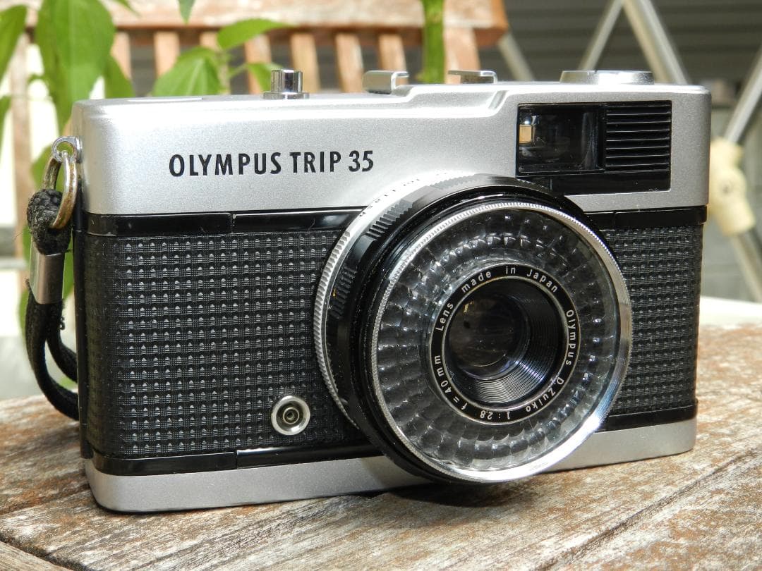 極美品　OLYMPUS TRIP 35 フィルムカメラ　即撮影可