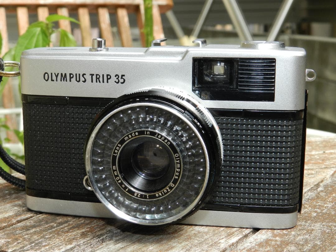 極美品　OLYMPUS TRIP 35 フィルムカメラ　即撮影可