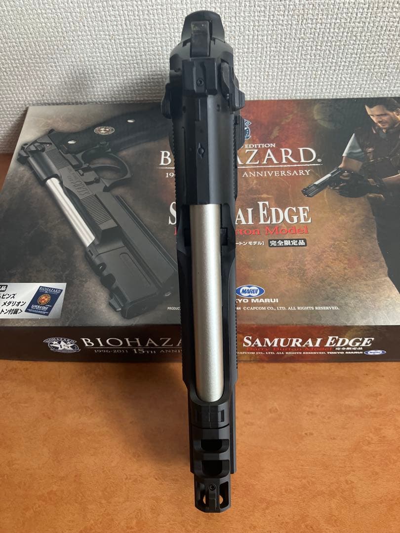 サムライ・エッジ バリー・バートン モデル