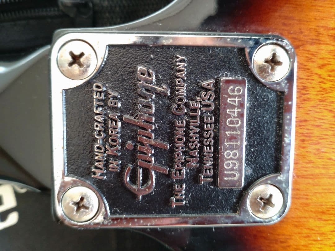 エピフォン　ファイヤーバード