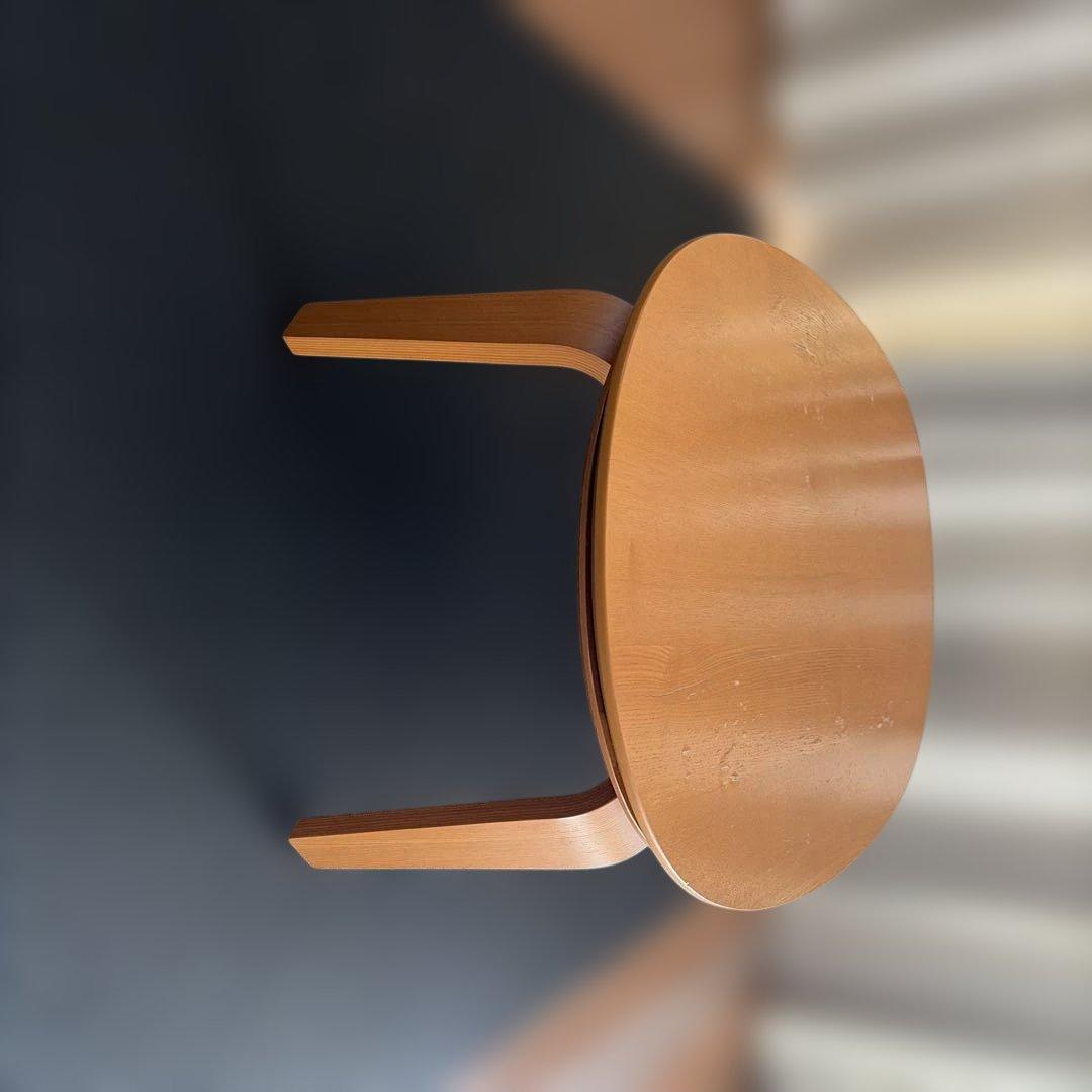 無印　楕円形 木目調 こたつ