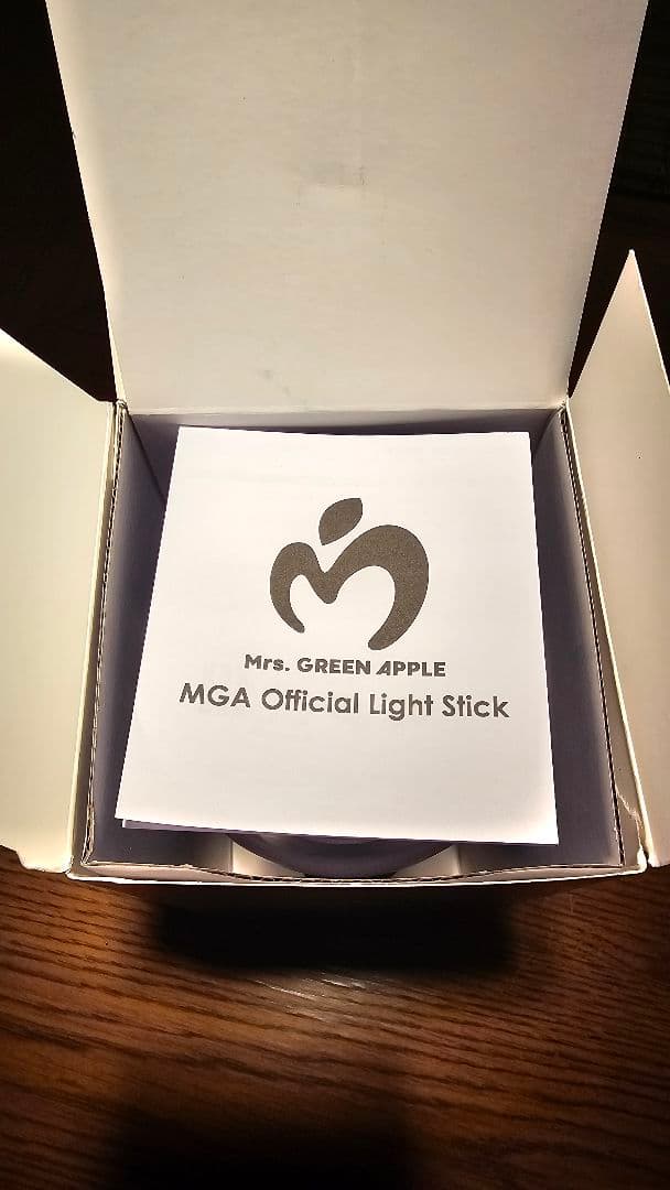 Mrs. GREEN APPLE ペンライト本体ライトスティック