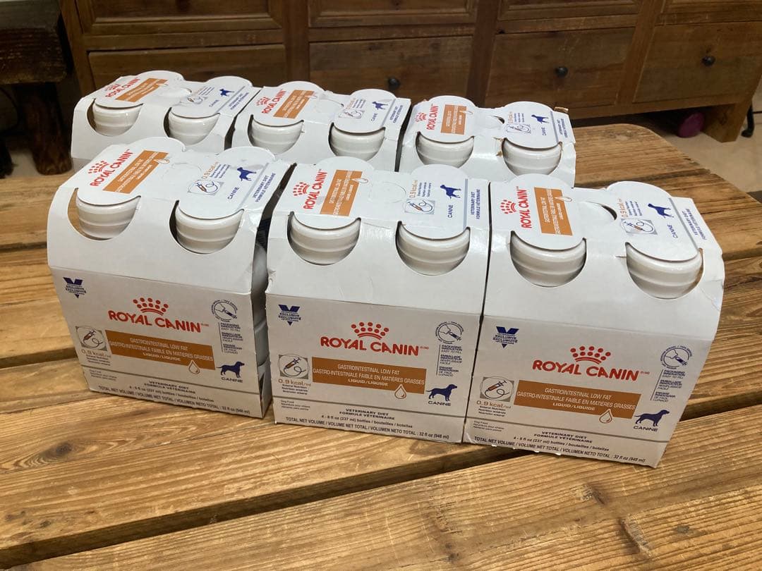 ロイヤルカナン 消化器サポート低脂肪リキッド　24本（1本237ml）