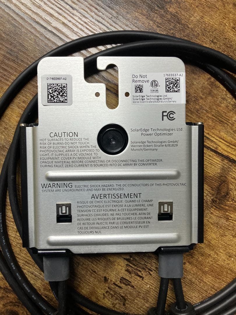 SolarEdge Power Optimizer　S440　440W　#342