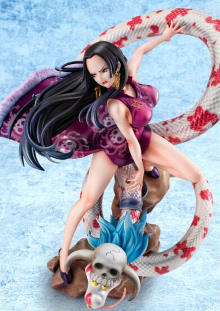 P.O.P ワンピース “A×MAXIMUM” “海賊女帝” ボア・ハンコック