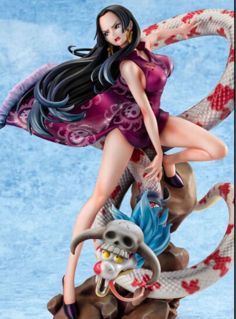 P.O.P ワンピース “A×MAXIMUM” “海賊女帝” ボア・ハンコック