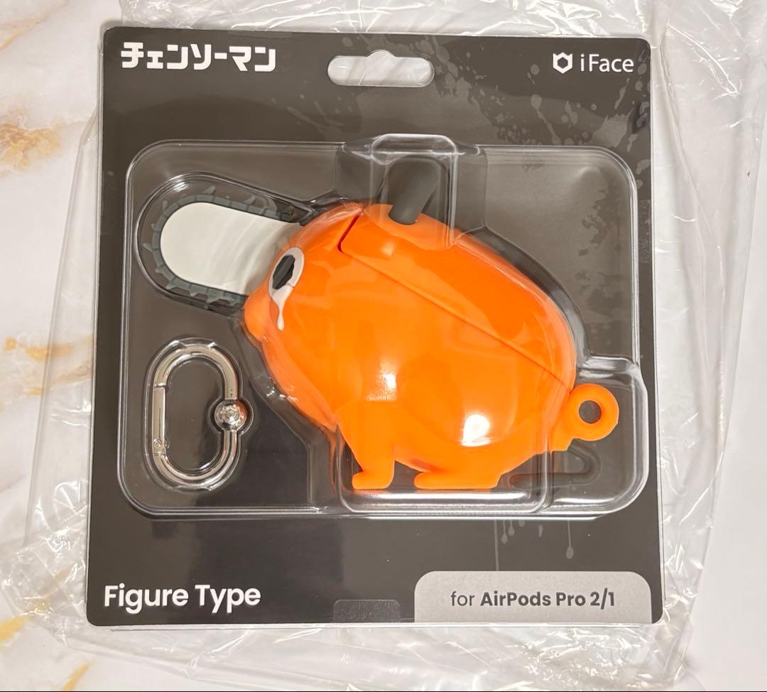 チェンソーマン ポチタ iFace フィギュアタイプケース AirPods