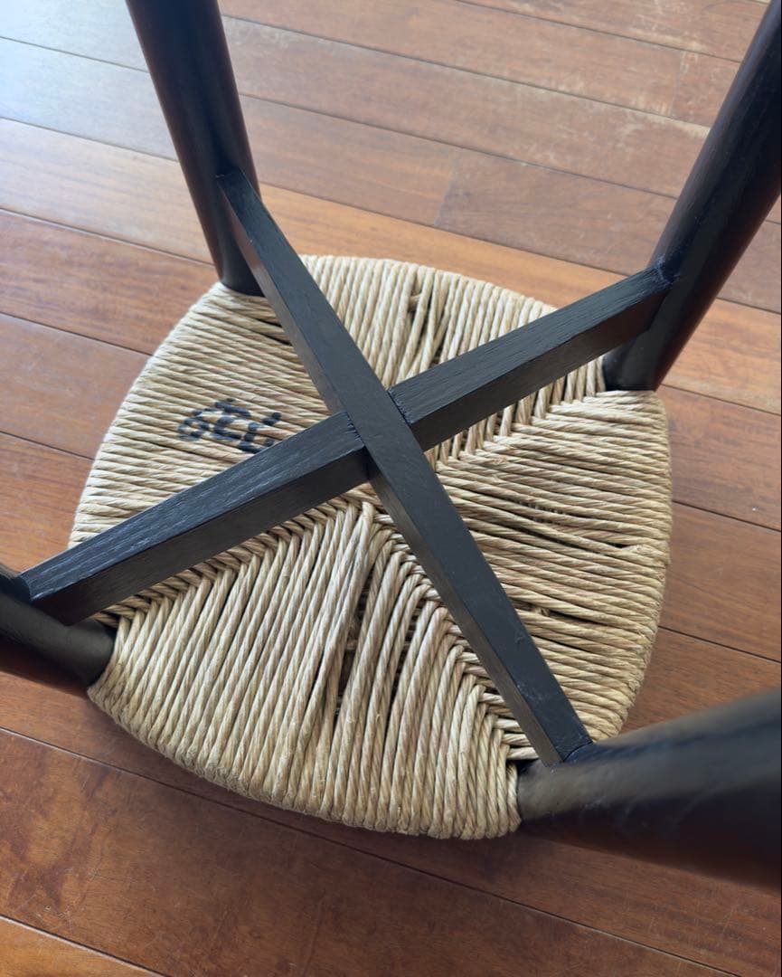 シャルロット ペリアン メリベル スツール 黒 ヴィンテージ