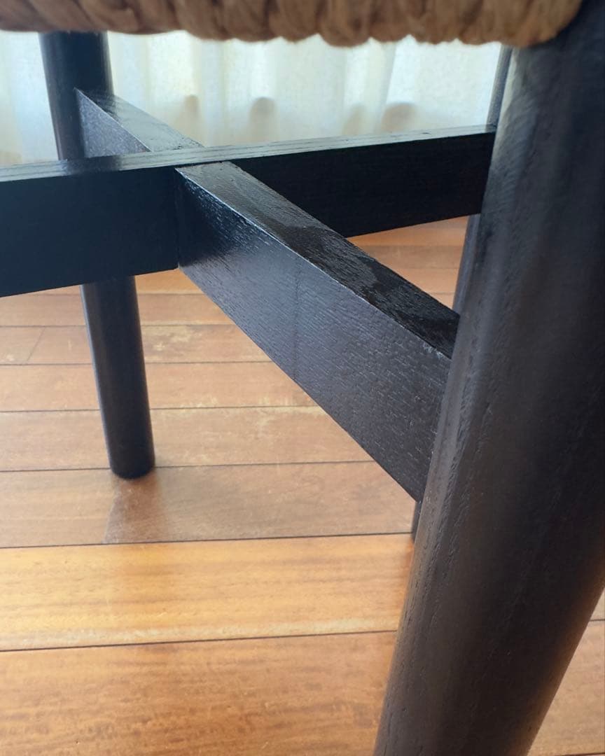 シャルロット ペリアン メリベル スツール 黒 ヴィンテージ