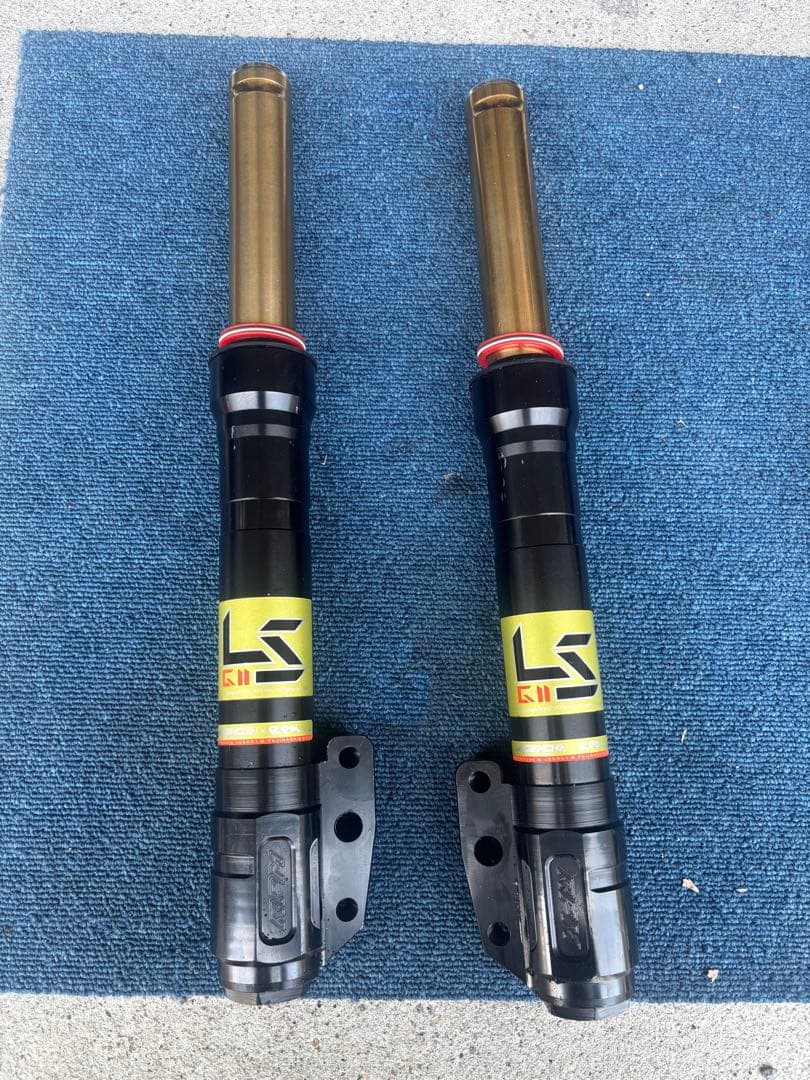 シグナスx 4/5型用　RPM GⅡ LS フロントフォーク