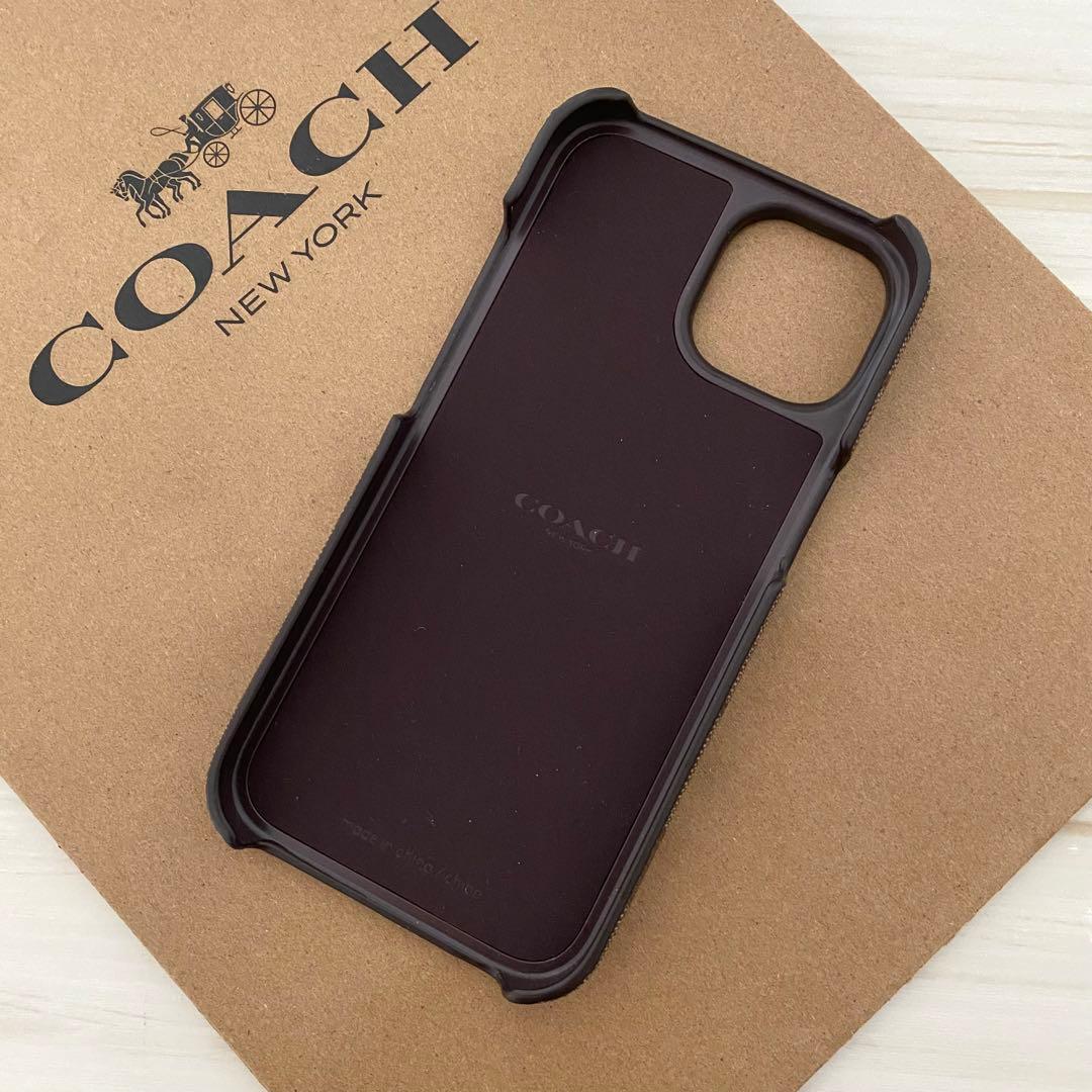 COACH コーチ iPhoneケース iPhone15 PRO対応ケース