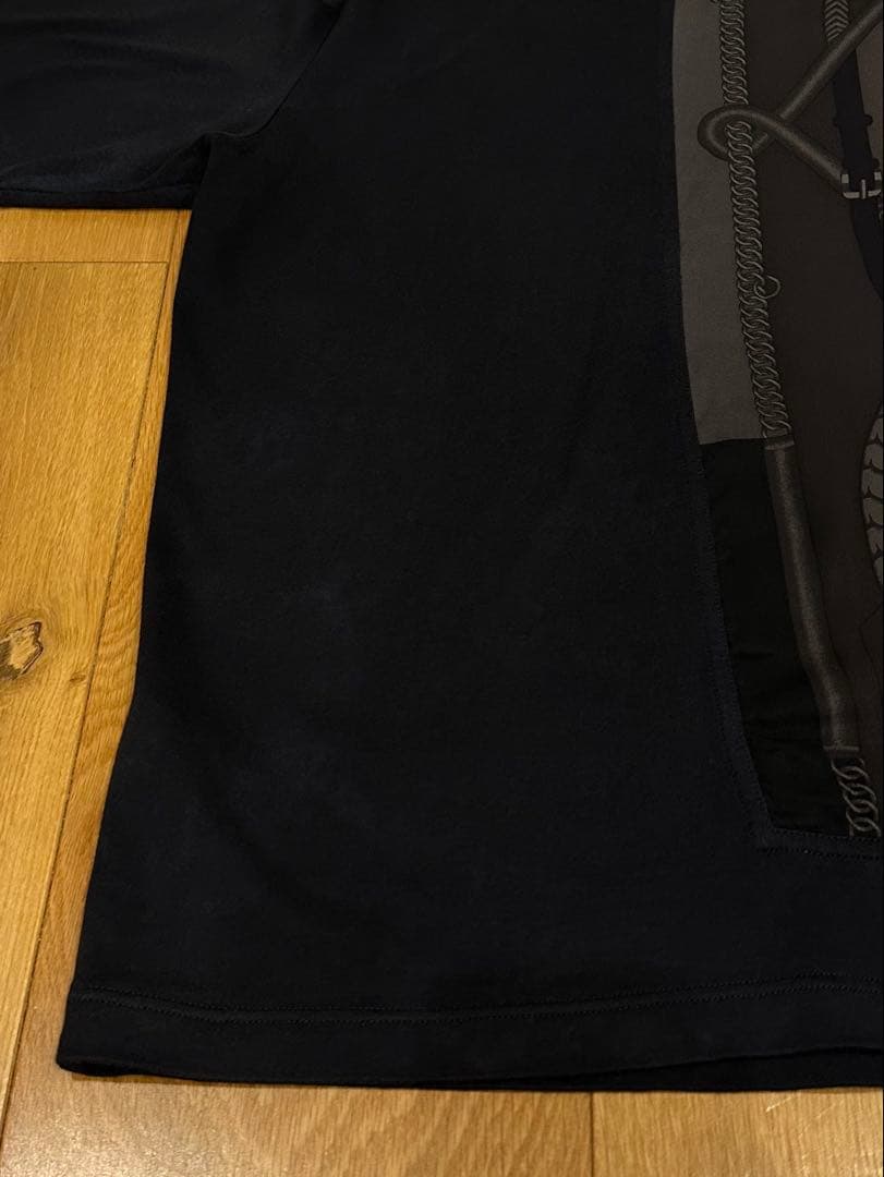 HERMES エルメスコットン✖︎シルクTシャツ