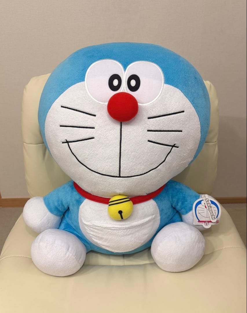 ドラえもん　2L ぬいぐるみ　セキグチ