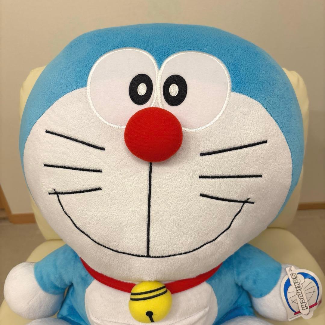 ドラえもん　2L ぬいぐるみ　セキグチ