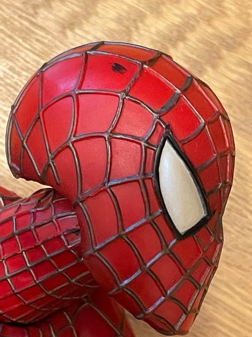 スパイダーマン 可動式フィギュア