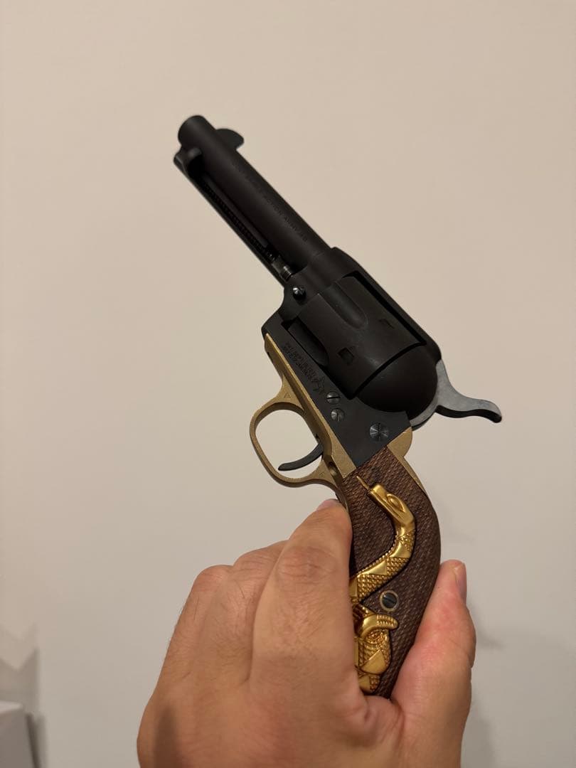 x110 caw モデルガン SAA 未発火　ラトルスネーク SPG