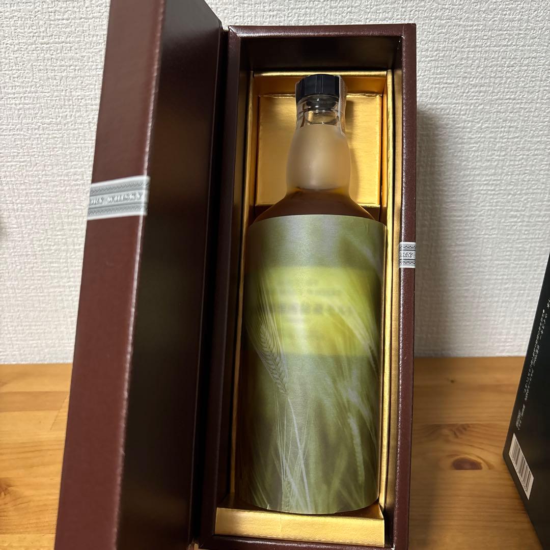 サントリーウイスキー　山崎蒸溜所秘蔵モルト/白州蒸溜所秘蔵モルト　2点セット⑵