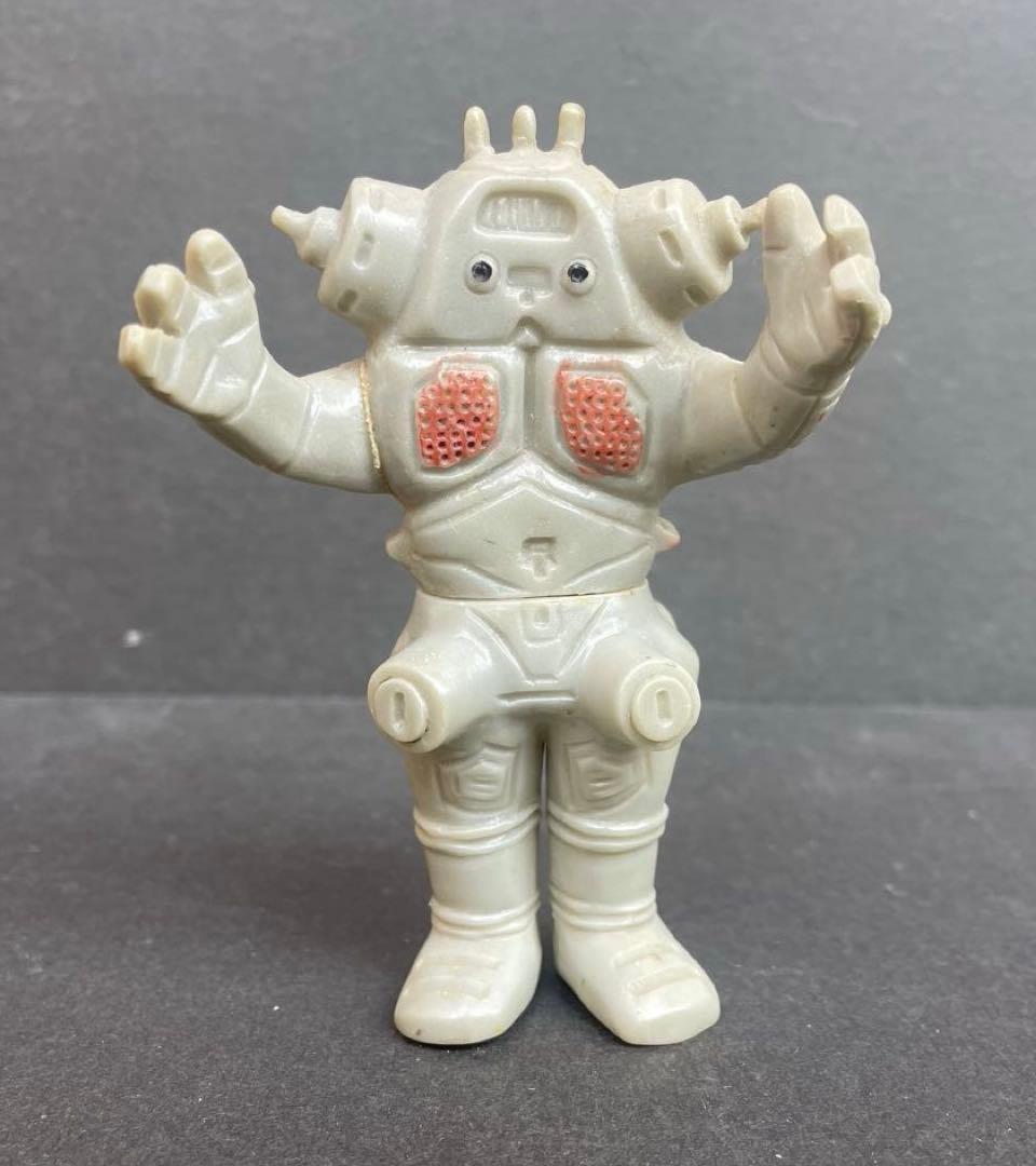 キングジョー　ブルマァク　ミニソフビ　セブン公開当時品