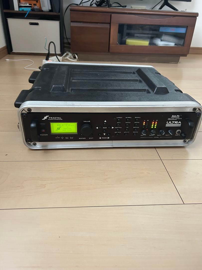 Axe-Fx ULTRA 動作品