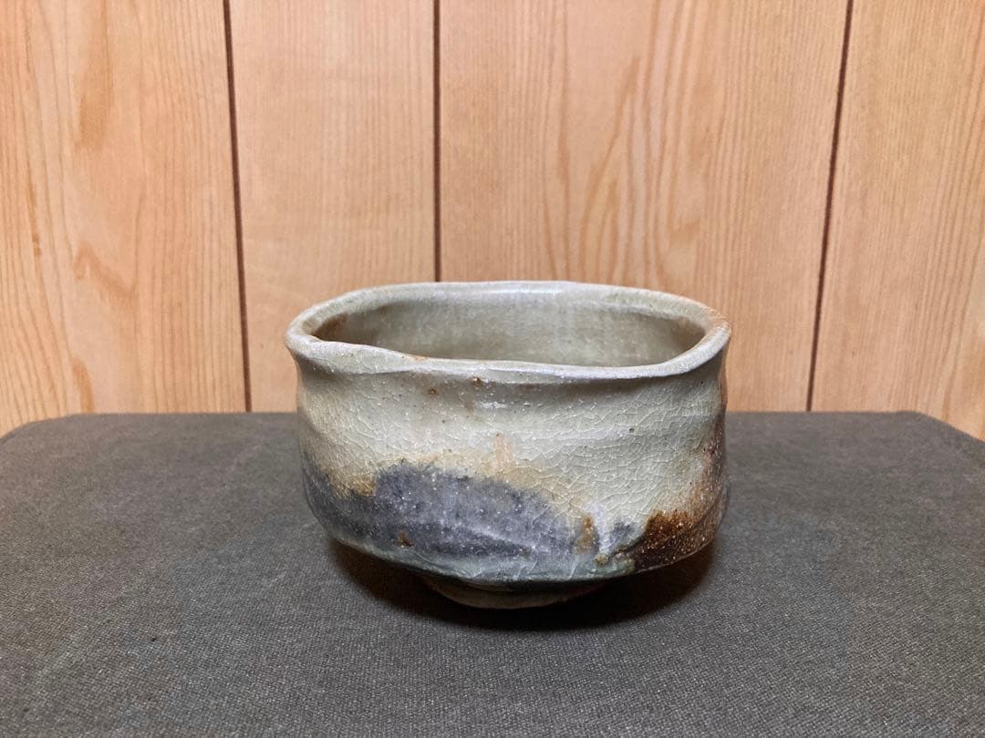 本物保証　谷本洋 伊賀茶碗 (検索 古伊賀 信楽焼 古谷和也 新学
